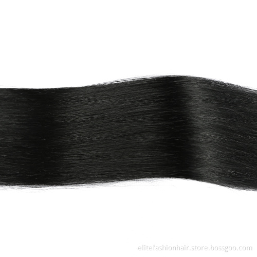wholesale No any split ends sillky pre bonded human hair Stick I tip Hair Extension Straight Keratin I Tip Human Hair extensions